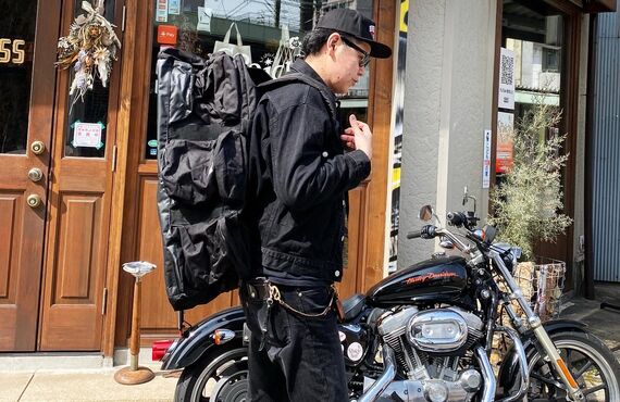 バックパック＆手提げタイプの2WAYが魅力のミリタリースタイル大型ダッフルバッグ！